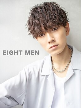 メンズサロン EIGHT MEN 藤沢店【エイトメン】【10月8日OPEN（予定）】の写真/《メンズパーマで差をつける！》トレンドからビジネスシーンでも映えるメンズパーマスタイルを提案