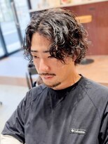 シープドッグ(SHEEP DOG)&nbsp;【簡単セットでキマる！】グランジパーマ　七隈