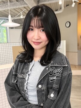 ルトワフクロマチ(Lutowa Fukuromachi) ハッシュカット/グレージュ/ツートンカラー/袋町・本道