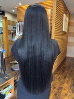 ヘアーメイク ダンス(hair make DANCE)&nbsp;＊落とせる黒染め×美髪形成で艶髪に＊