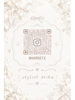 セットサロン ココ&nbsp;セットサロンココのえりかのInstagramです！