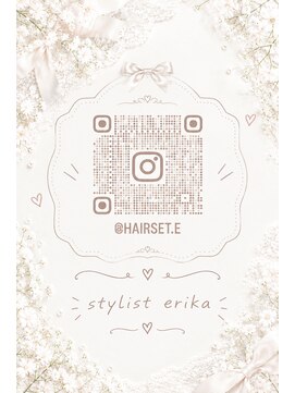 セットサロン ココ セットサロンココのえりかのInstagramです！