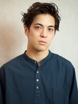 ベックメンズヘアサロン(BEKKU Men's hair salon)&nbsp;ニュアンスパーマアップバング