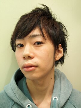 ピエドプールポッシュ(PiED DE POULE POCHE) ★爽やかな表情をメイクする無造作ショート★