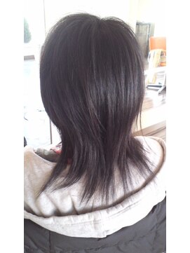 ペポニ(peponi) ナチュラルストレート