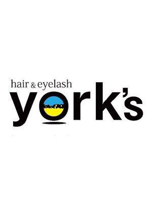 ヘアーアンドアイラッシュ ヨーク(Hair&eyelash york's)