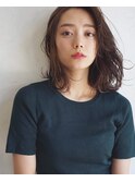 大人のためのヘルシーでリラックス感あるスタイル＊黒髪