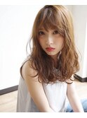 大人の為のヘルシーでリラックス感あるスタイル＊ハニーヘア