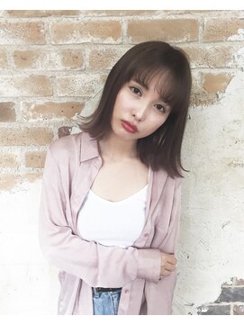 ヘア ラボ ニコ 藤沢店(hair Labo nico...) 外ハネボブ