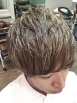 パティオンツー(PATIONN2)&nbsp;バブルマッシュスモーキープラチナアッシュ