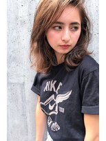 リマ(RIMA)&nbsp;【RIMA】 外国人風☆カジュアルテイストの肩位置ミディアム