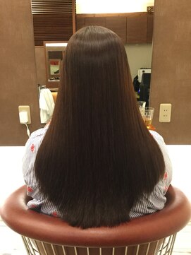 ハルール(Haru-Ru) キレイ髪ストレート