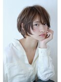 大人可愛いピュアショート