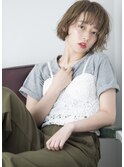 エアリーな毛先がかわいいトレンドボブ☆