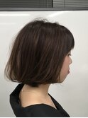 内巻きボブ  ココカール