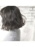 しっとりパーマカット　￥10200