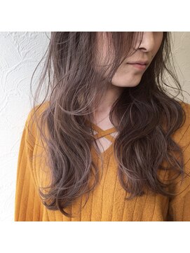 フレアジェネラス(FLEAR generous) 【ラベンダーグレージュ】柳本麻守