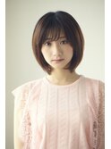 うるツヤショートボブ