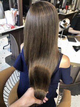 リバレッジ 広尾(Leverage) 大人の艶髪外国人風カラー