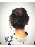 浴衣アップ/ヘアアレンジ/グレージュカラー金沢◎20代30代40代