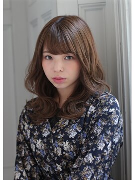 バルス(BLS) ふんわり　大きめカール　大人可愛い【 藤枝/髪質改善/カラー】