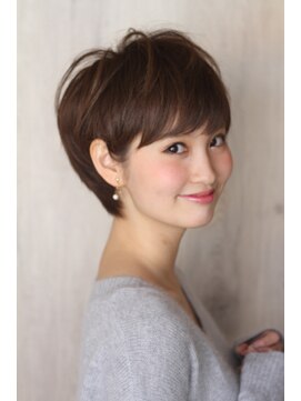 ビューイースト 亀戸 錦糸町(VIEW EAST) 大人ショートへアでこなれ感を☆