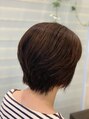 ラポート(Rapport)&nbsp;ステップボーンカットでショートボブに☆