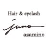 ジュノヘアーアンドアイラッシュ あざみ野(juno hair&eyelash)のお店ロゴ