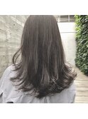  tomoヘア＊ワンメイクで叶う似合わせ透けカラー　アッシュ