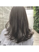 アピッシュ ギンザ(apish ginza)&nbsp;tomoヘア＊ワンメイクで叶う似合わせ透けカラー　アッシュ