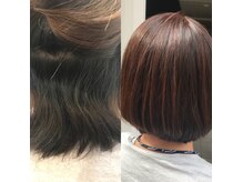 アグリームヘアー(agleam hair)の雰囲気（酸性ストレートでサラサラ♪ペタッとならずダメージも極小です）