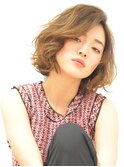 【ZENKO吉祥寺】大人可愛い無造作ウェーブボブ
