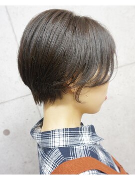 ヘアテリア リュウ 大塚(hair teria ryu) 耳掛けナチュラルショート/襟足が浮きやすい方にも◎