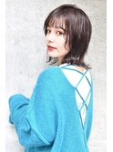 Lien☆ウェット外ハネボブ×ダークローライトアッシュブラウン
