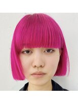 クク(QUQU)&nbsp;ビビットピンクボブ