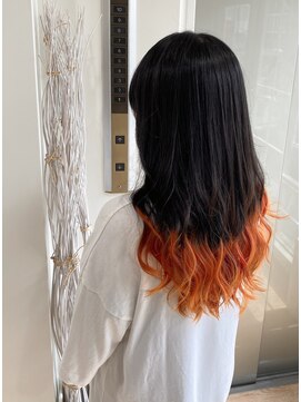 ループ(LOOP) ラインカラー×オレンジ