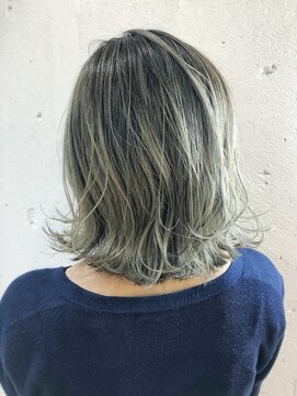 ヘアーワークス ヘルム 渋谷店(HAIR WORKS HELM) [HELM渋谷]ハイトーンバレイヤージュ☆