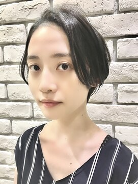 アイコニックナゴヤ(AIconic nagoya) 乾かしただけでキマる☆大人小顔ショートボブ