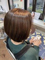 ウィル ボッサ 御茶ノ水 神保町(WILL bossa)&nbsp;艶ボブ