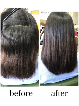 マイン ヘアー クリニック(main hair Clinic) 縮毛矯正