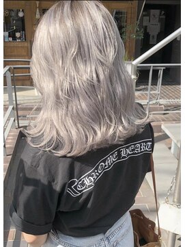 ローグ(LOGUE) 【LOGUE】外国人風ホワイトブロンド