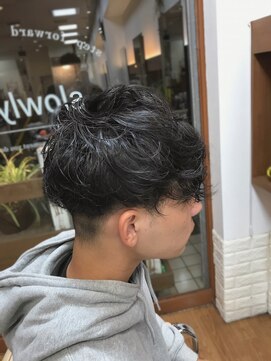 スローリー(slowly) 【slowly】フェードパーマ