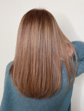 オースヘアー アクトモール店(O's HAIR) ハイトーンベージュ