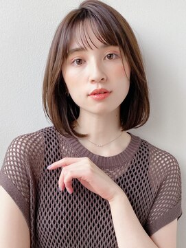 ケーツー 青山店(K two) [K-two青山]シースルーバングで大人レディ力ＵＰ☆[表参道/青山]