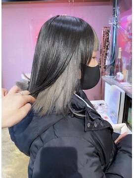 ワーカー ミミ(worker MIMI) inner silver color