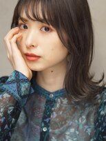 アトリエ フェム(atelier.fem)&nbsp;atelier.fem　外ハネロブスタイル