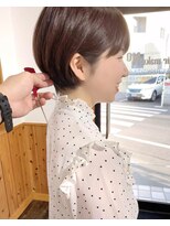 ヘアメイクエイト 丸山店(hair make No.8)&nbsp;◆担当：岩切祐樹◆ショート