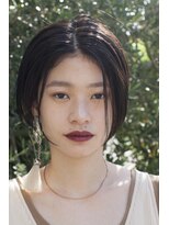 ロッソ(rosso)&nbsp;ミニマムなストレートボブ