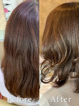 アークスヘアー 大人かわいい☆外国人風イルミナカラー♪透明感ベージュ