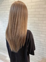 マーリャヘアー(mallia hair)&nbsp;ミルクティーベージュ☆彡